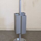 Walter & Moretti dlg aluminum umbrella stand from the 70s and 80s