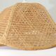 Abat jour vintage en cannage et rotin/vintage
