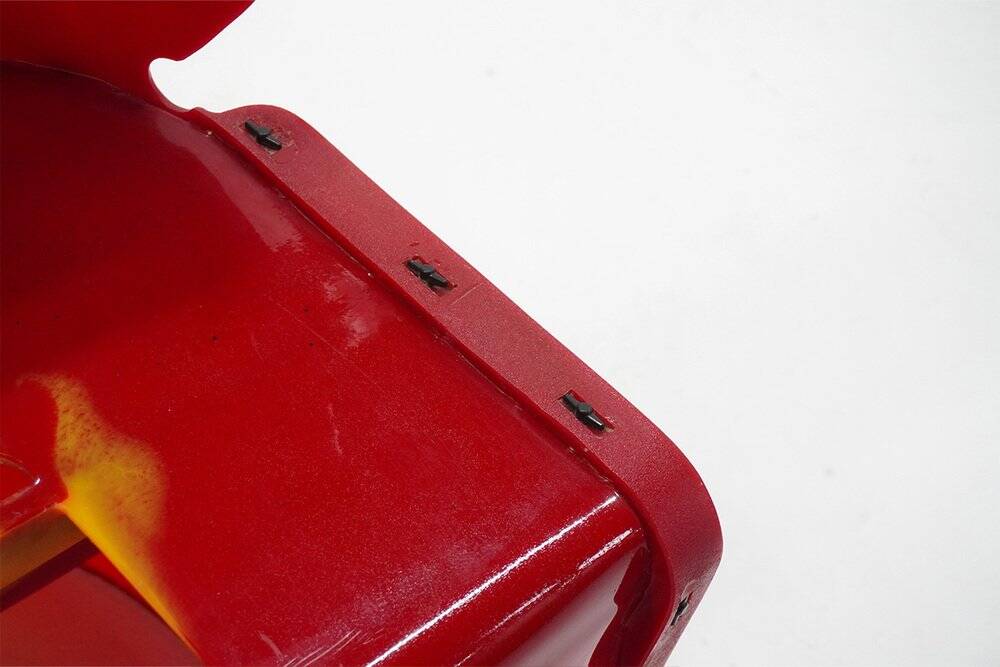 Nobodys Perfect Chair by Gaetano Pesce, 2000s