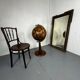 Large vintage Italian classical globe bar cabinet, 1970s