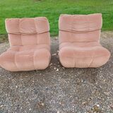 Pair of Circa 70's Armchairs