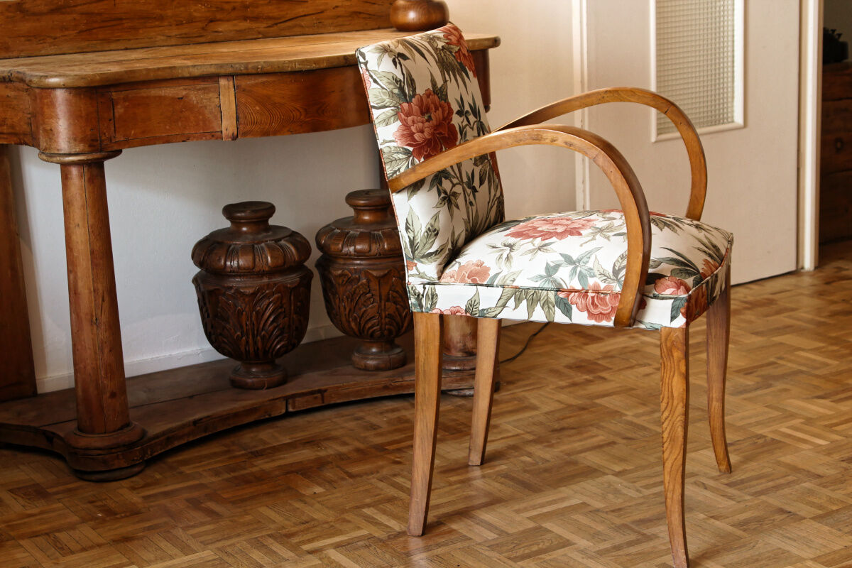 Bridge armchair 50s