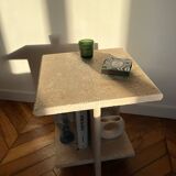 Travertine table