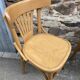 Viennese chairs Bent wood Restaurant Paris bistro Fischel 1980