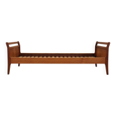 Teak bed, Danish design, 1970s, production: Denmark