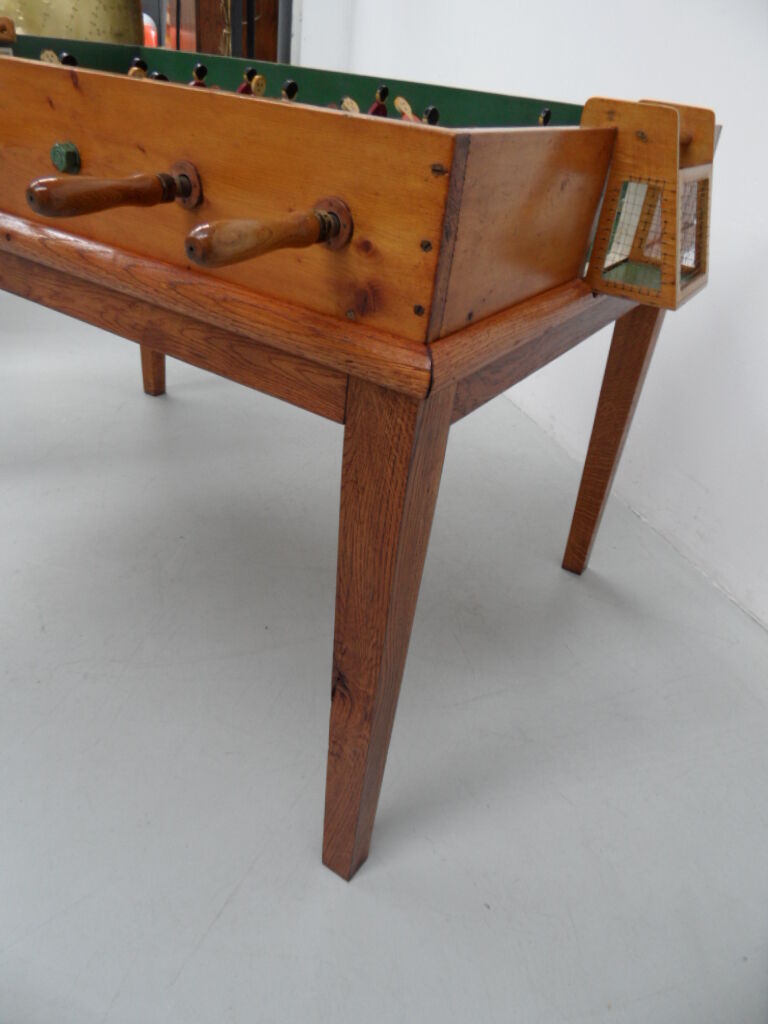 Vintage soccer table 1960s