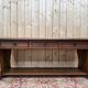 Console-table de milieu Néo-Renaissance – Travail lyonnais – Noyer massif