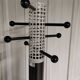 Perforated metal coat rack Talin