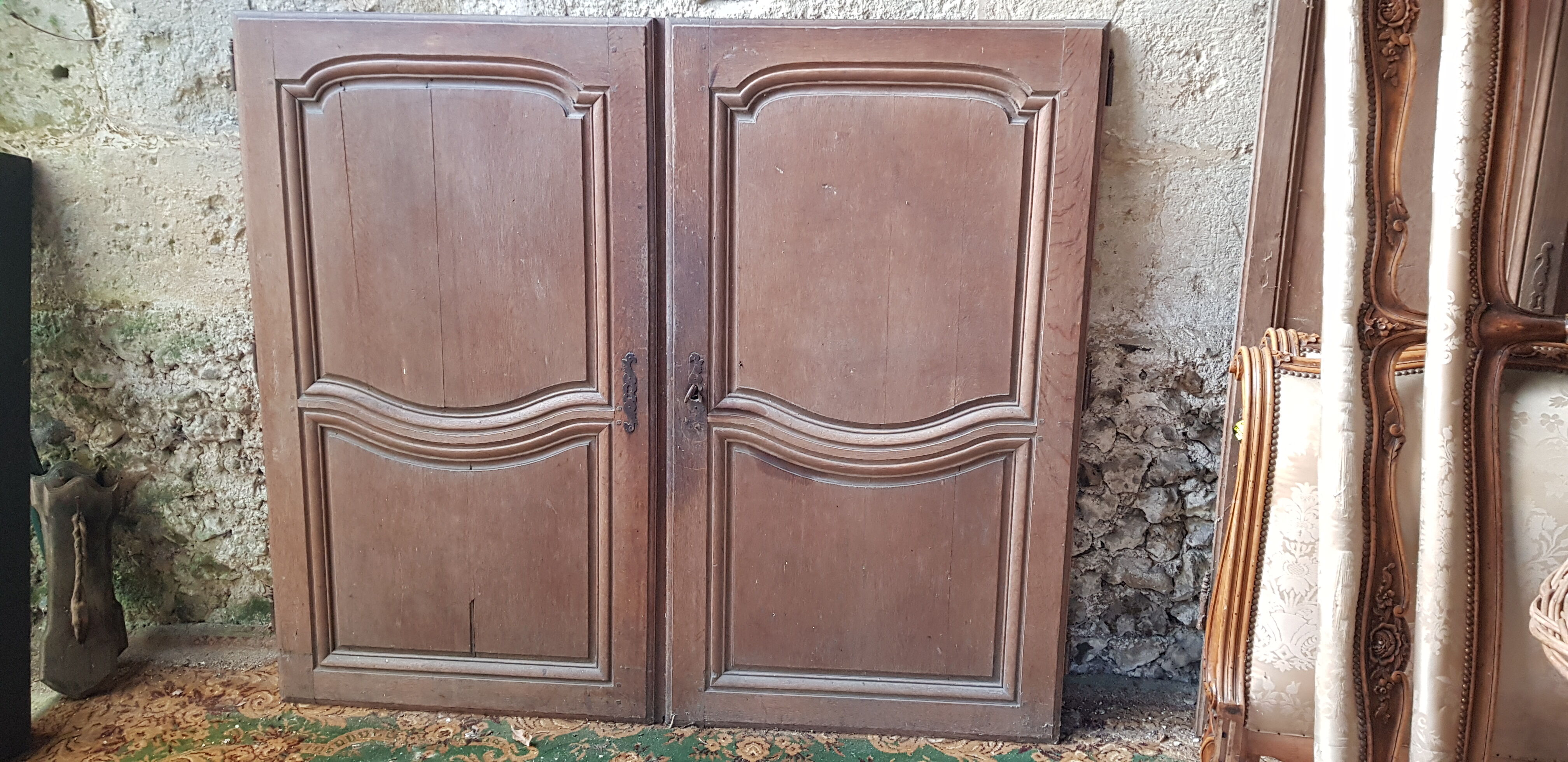 Pair of doors