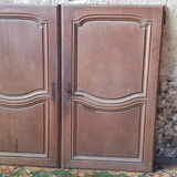 Paire de portes