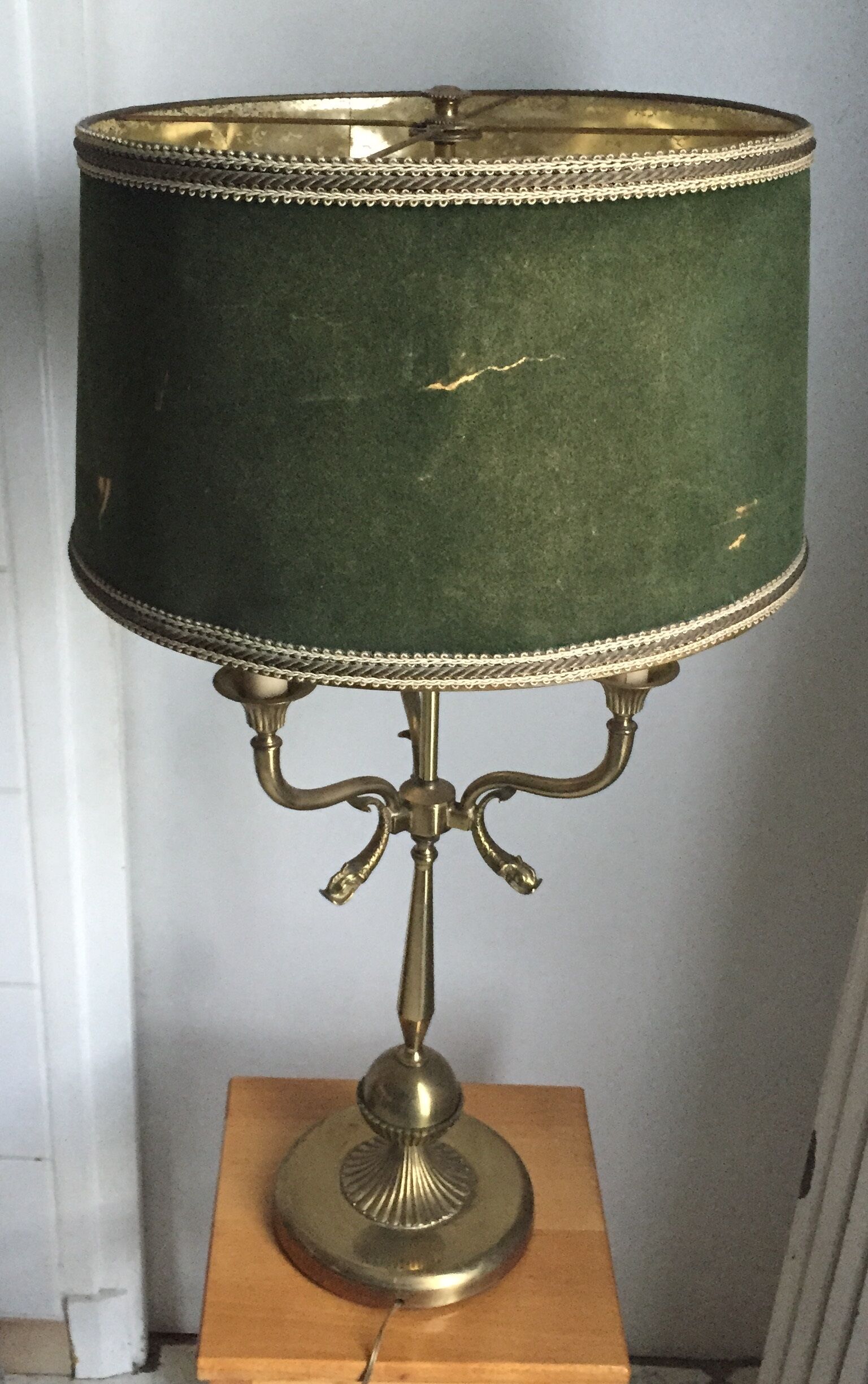 Lamp Empire three lights