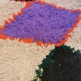 Ancient Berber boujaad carpet