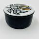 Ceramic box from Namur attributed to Yvette Manoy.