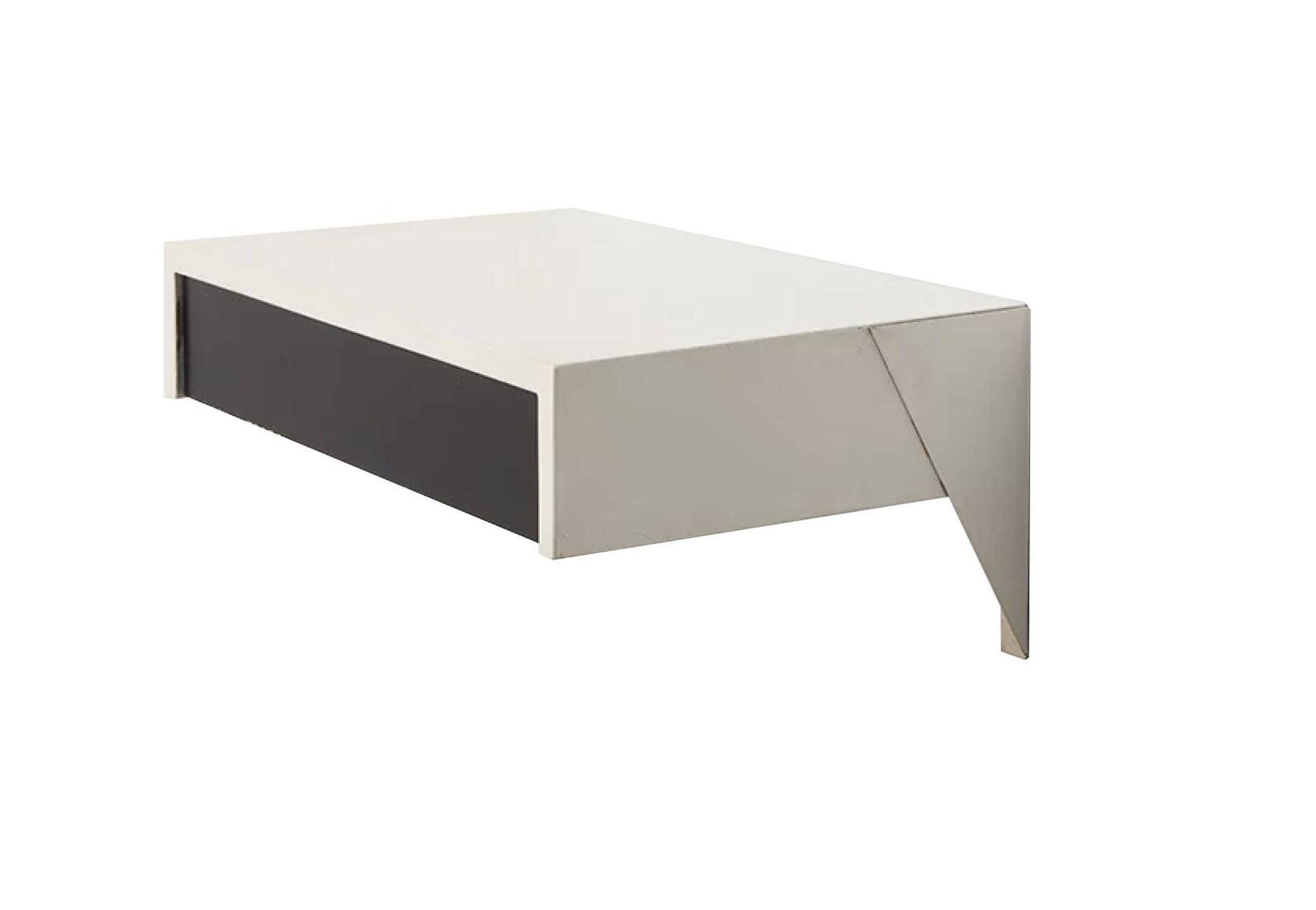 Set of two Martin Visser DD01 Bergeijk wall shelves with drawers for Spectrum, Netherlands 1956