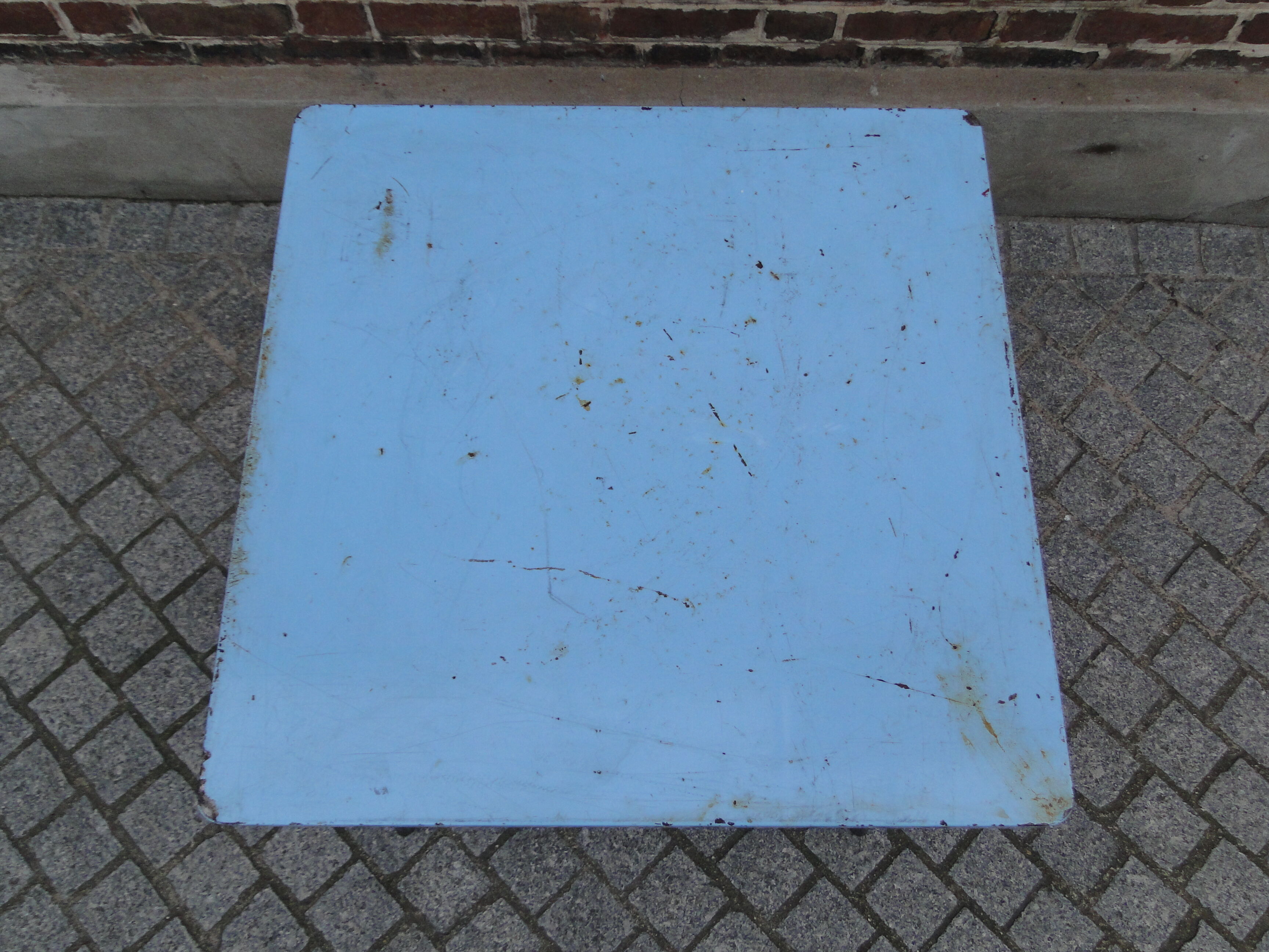 Table Tolix by Xavier Pauchard 1940