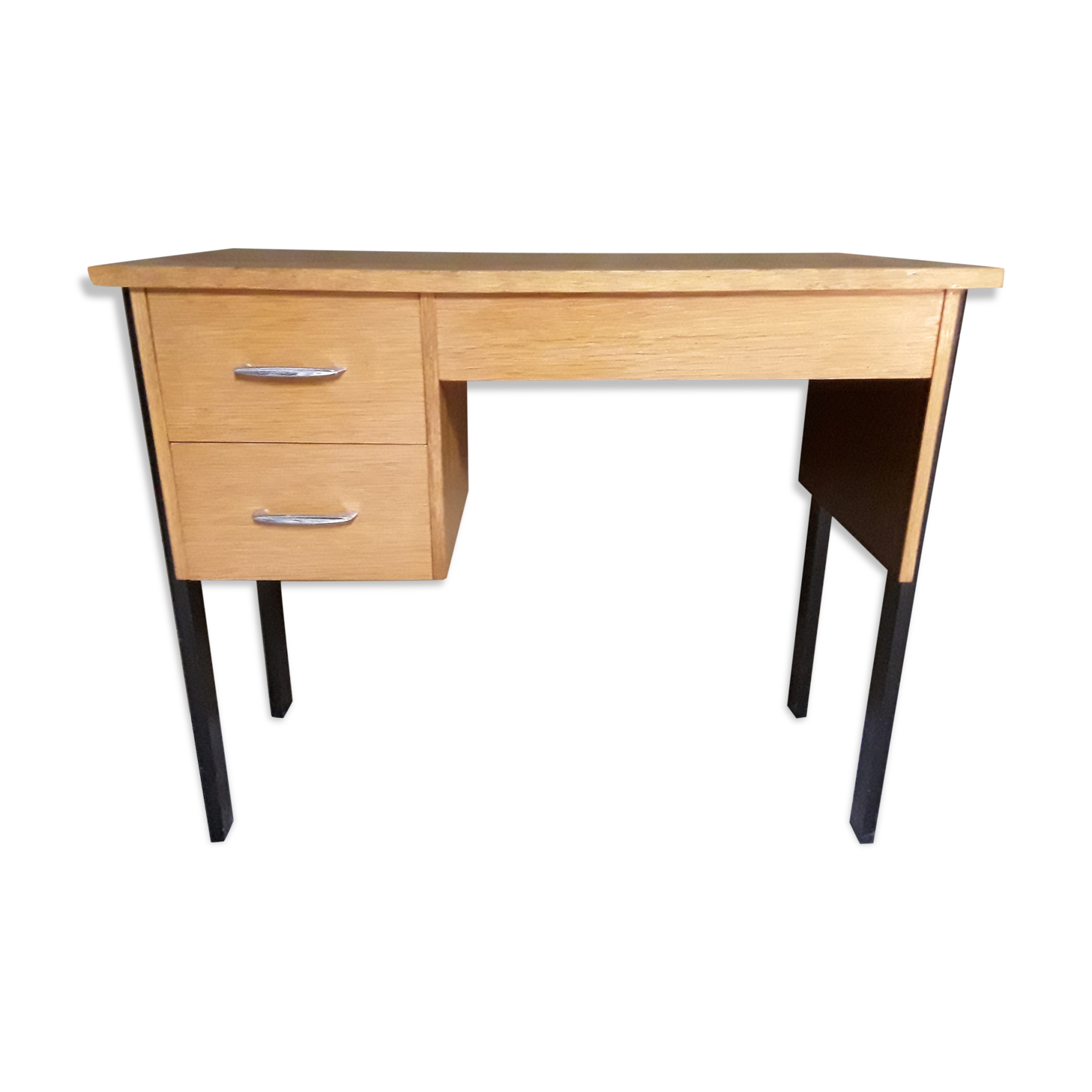 Vintage style modernist office