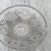 Coupe saladier en cristal 29cm