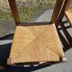 6 brutalist chairs