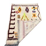 Moroccan Berber Rug - Moroccan Wool Rug - New Azilal Rug - Beni ourain Style