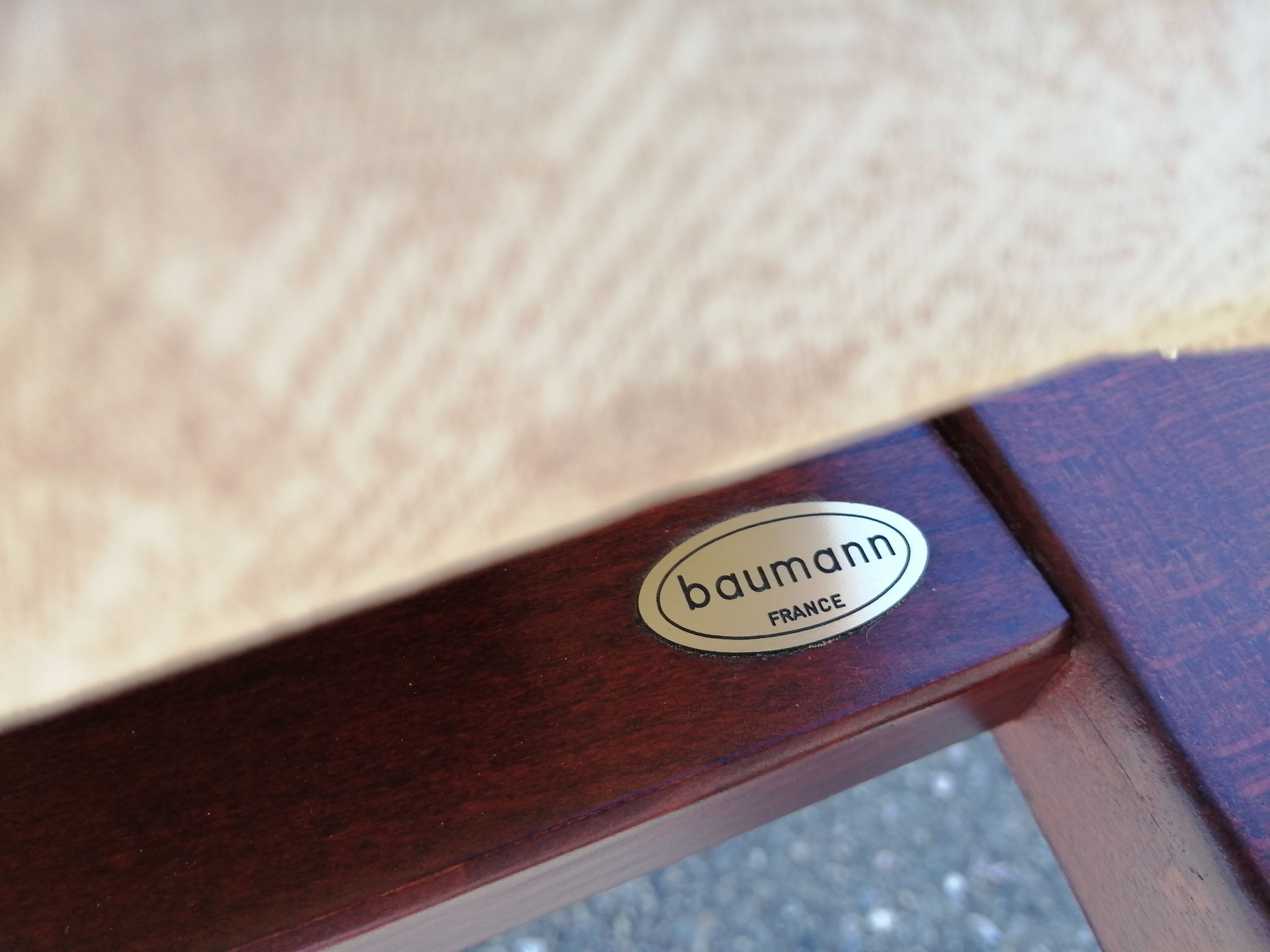 Baumann lounge chair