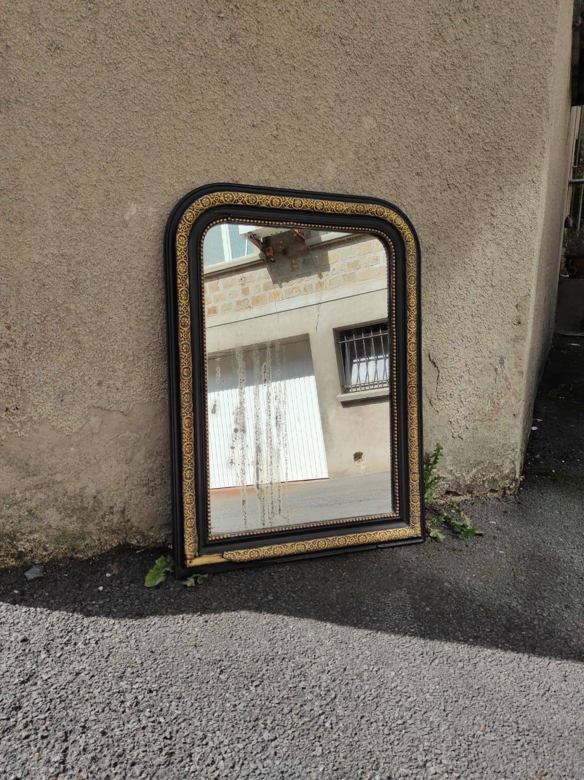 Mirror Louis Philippe 80/59 cm