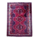 Handmade Persian Qashqai rug 172x125cm