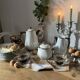 Art Deco coffee service in Aluminite Frugier