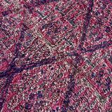 Vintage pink Berber rug from Boujad