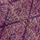 Vintage pink Berber rug from Boujad