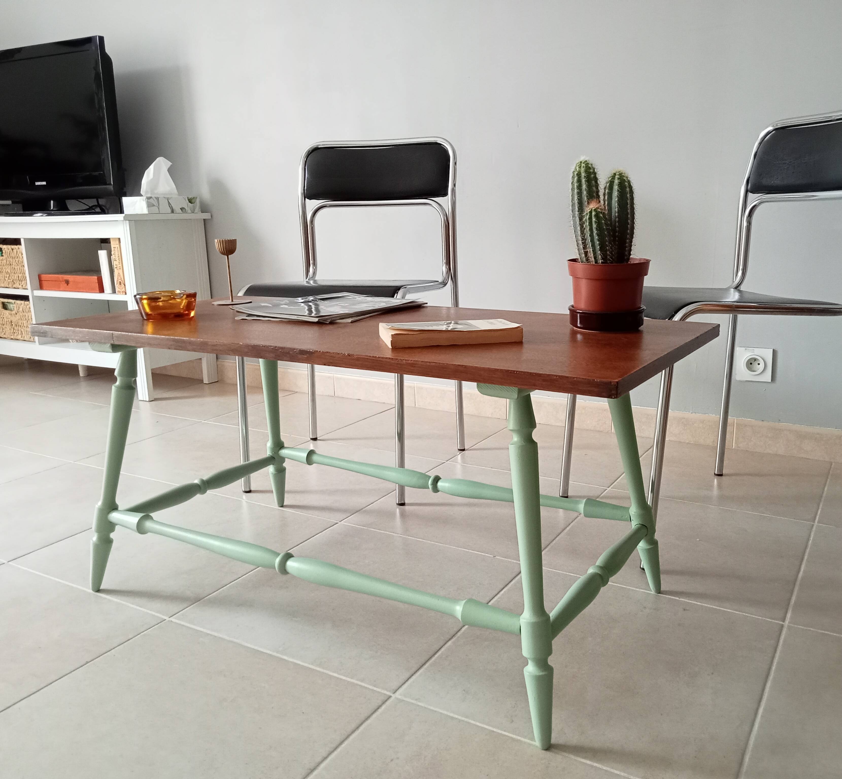 Vintage coffee table 50s/60s