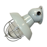 Industrial aluminum wall lamp, 1960s