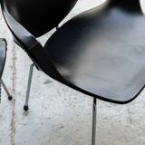 Set of 2 dining chairs by Straatman, Loral & Cie, Belgium, 1960's