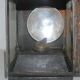 Old railway lamp "R.Allen - Hepton Mallett" early 20th century