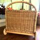 Rattan cart/stroller