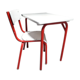 Bureau écolier avec chaise