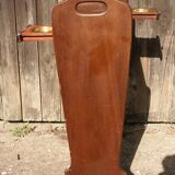 Table porte revues avec tiroirs pose verres