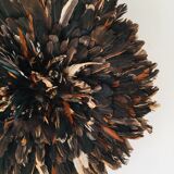 Speckled black jujuhat 55 cm