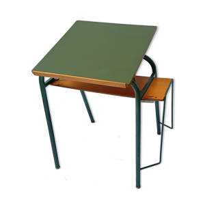 Bureau plateau inclinable