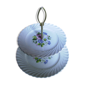 2-story KG Luneville servant decorated with flowers