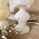 Vintage alabaster lamps