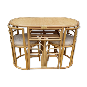 Ensemble de rotin, années