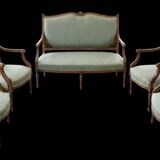 5-piece salon in neo-Louis XVI style