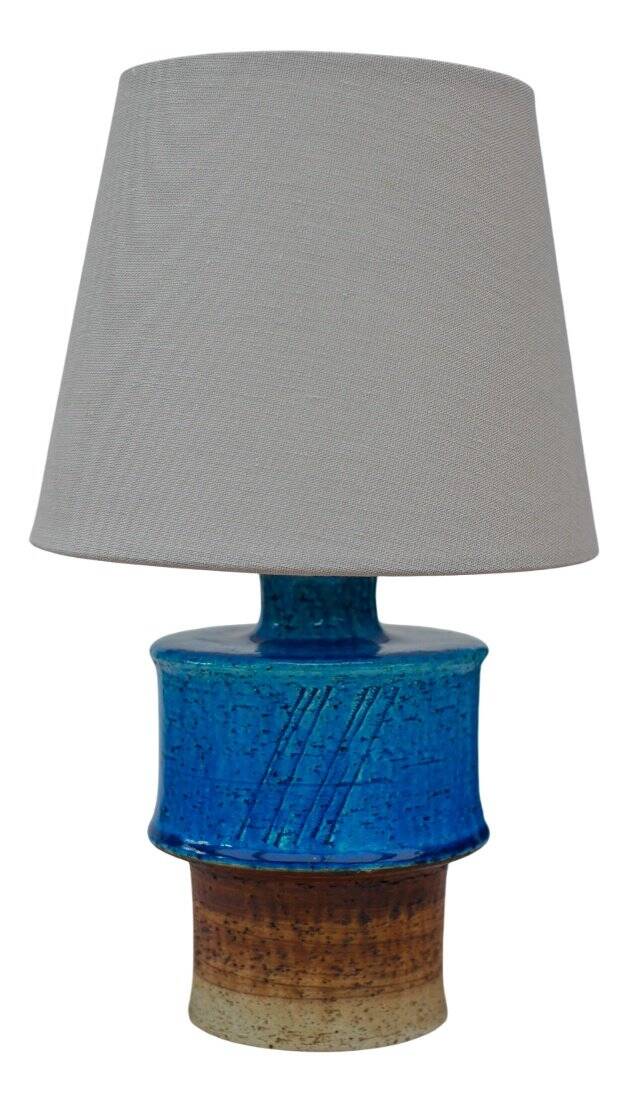 Pottery lamp base by Inger Persson for Rörstrand