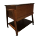 Teak worker stamped