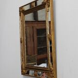 Rectangular mirror with Parecloses - Early twentieth century