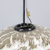 1970s Italian Glass Pendant Light