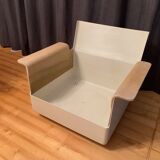 Fauteuil FG2001 conçu par Dieter Rams Wolfgang Feierbach, Allemagne, années 1960.