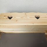 Wooden planter