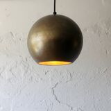 Brass Lamp, Italy 1950s