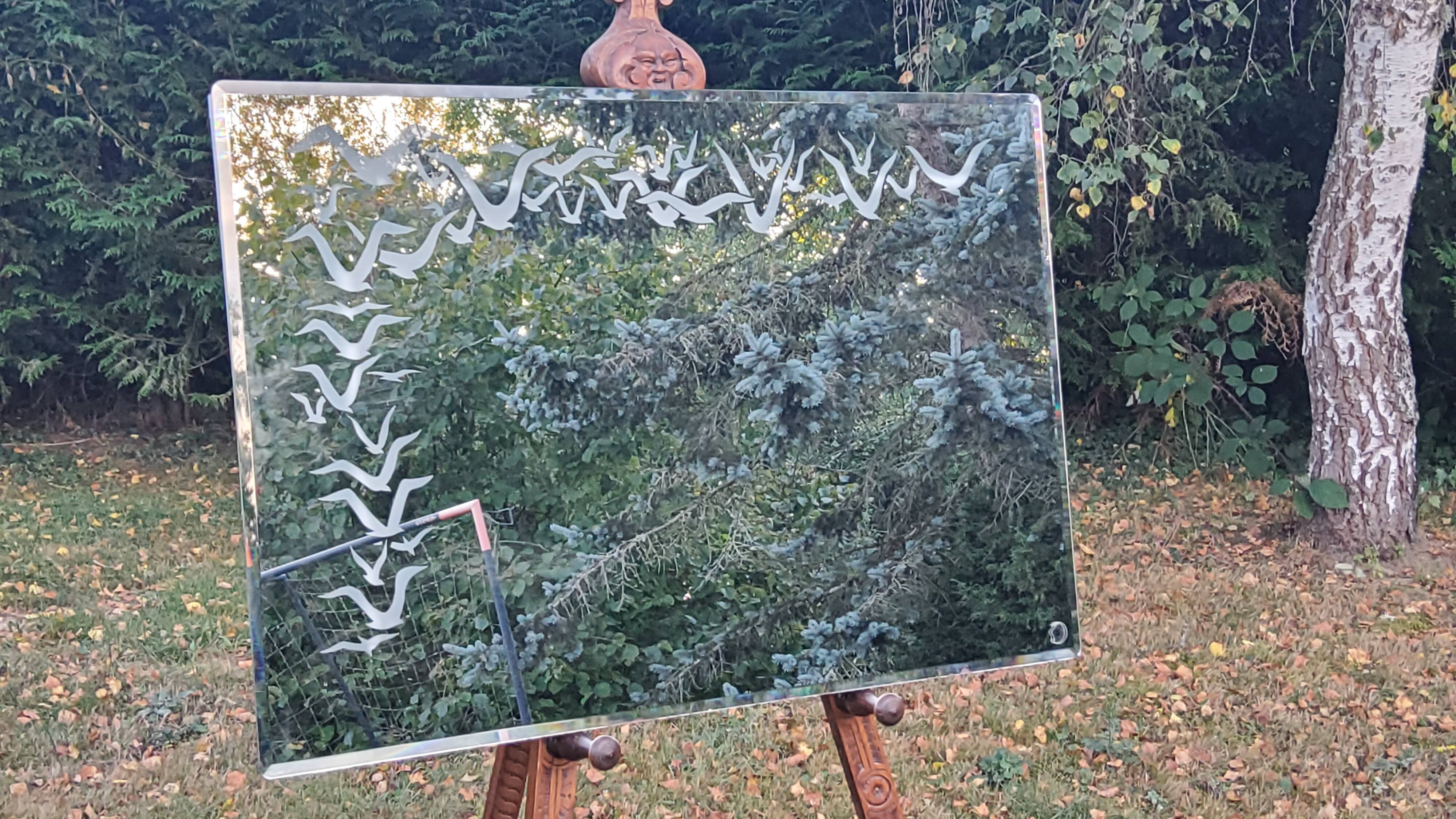 Italian design light mirror ISA publisher 1990